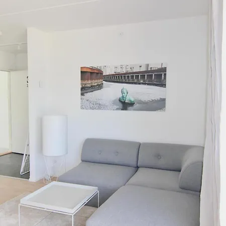 Lägenhet Great 1-bed W Balcony By Harbour Odense