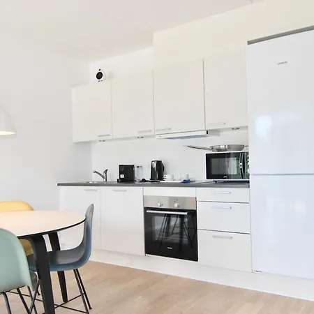 Lägenhet Great 1-bed W Balcony By Harbour